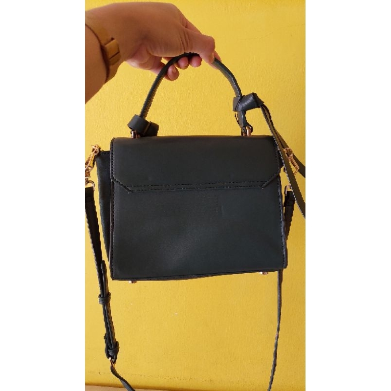 PRELOVED Tas Pedro Hijau