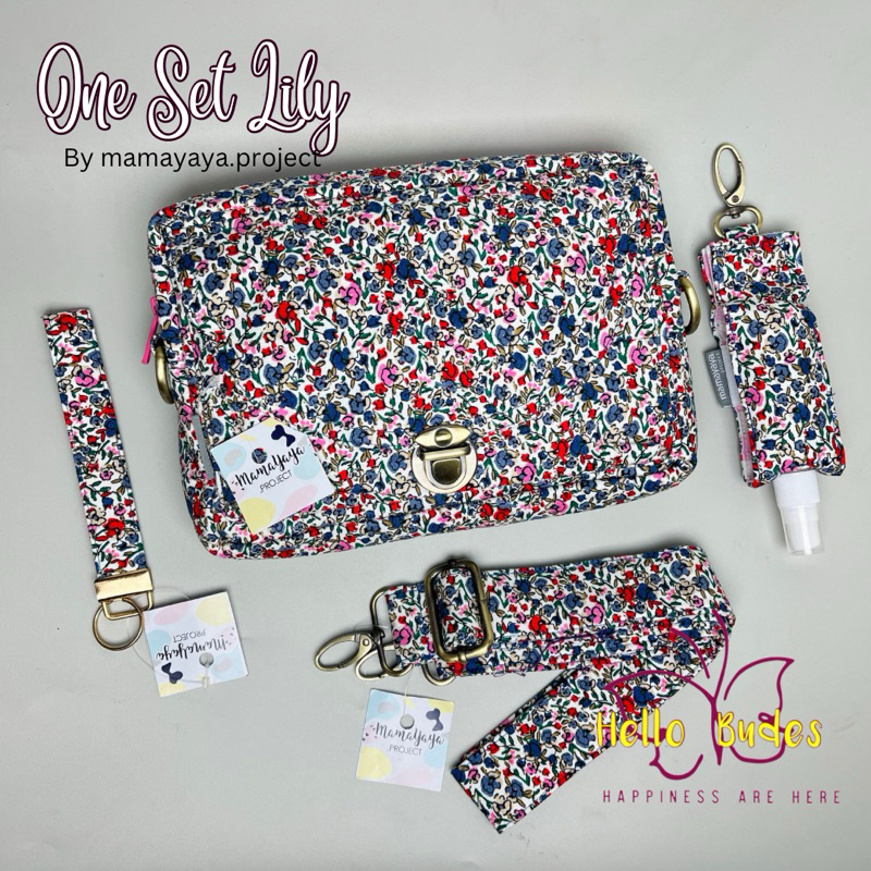 Mini Sling Bag Set Lily by mamayaya project