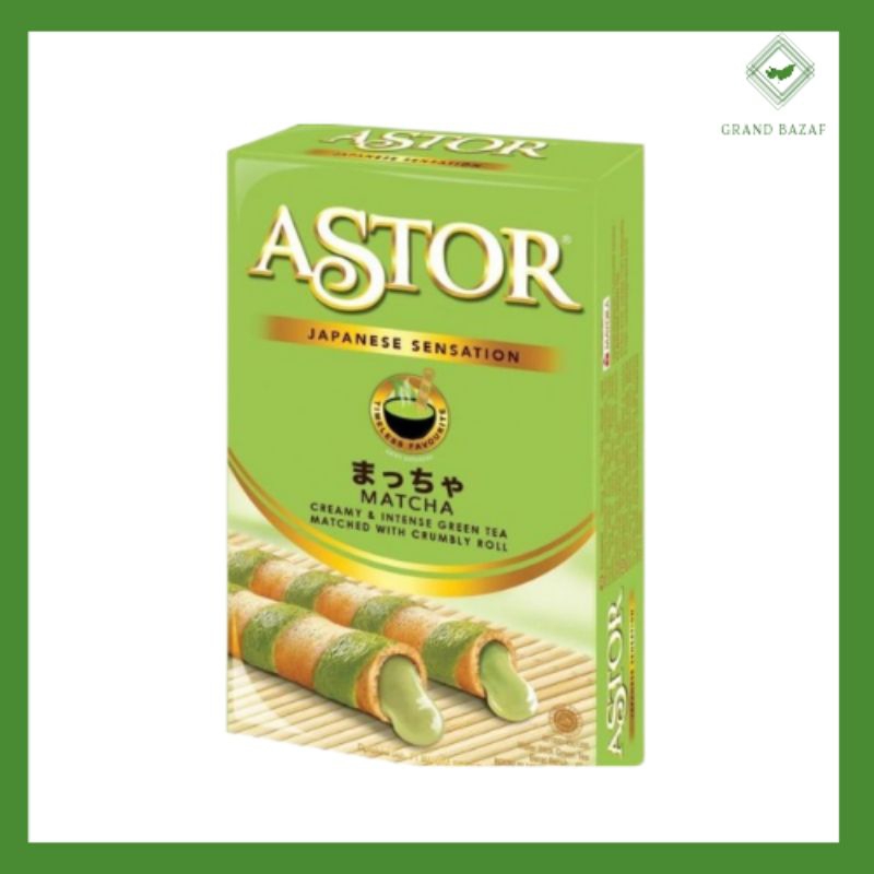 

ASTOR MATCHA 40g