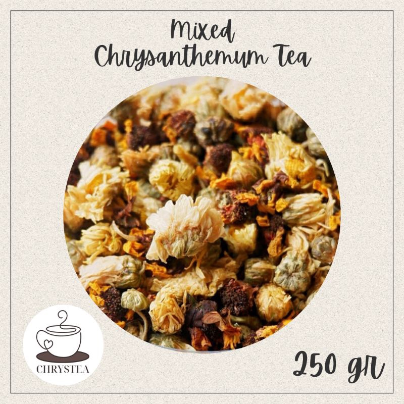 

CHRYSTEA || Mixed Chrysanthemum Tea 250gr