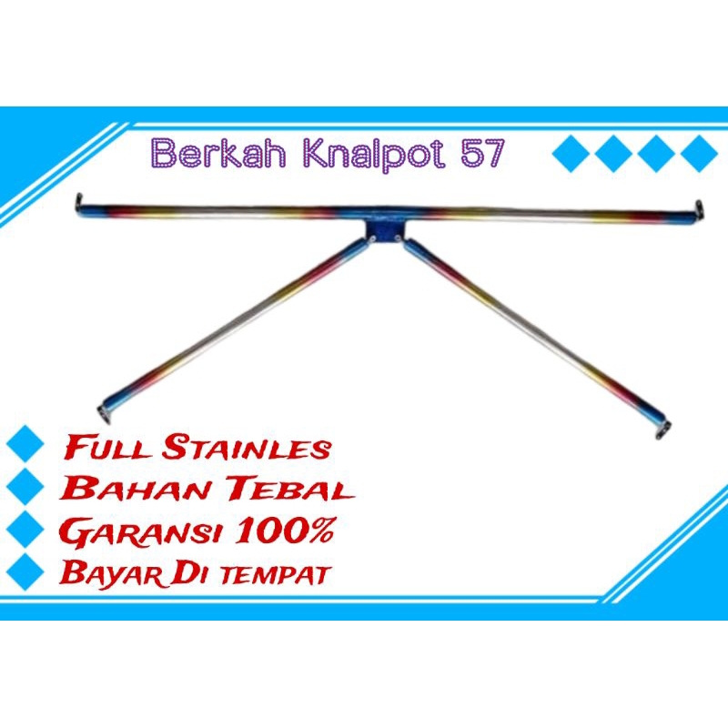 K Bar Untuk Brio, Jazz, Agya, Ayla, Avanza, Xenia, Mobilio, dll