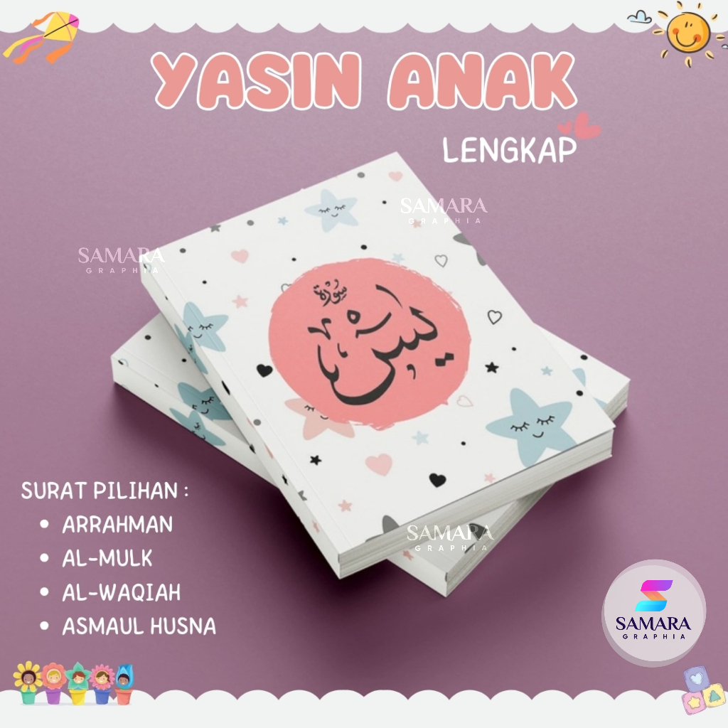 Buku Yasin Dan Tahlil Anak-Anak Custom Anak 1