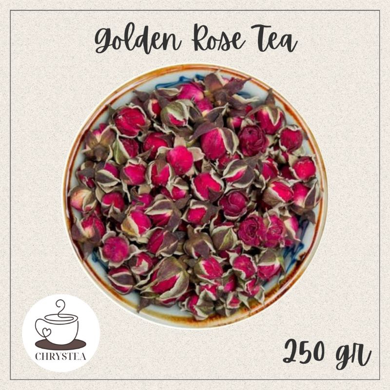 

CHRYSTEA || Red Rose/Golden Rose Tea 250gr