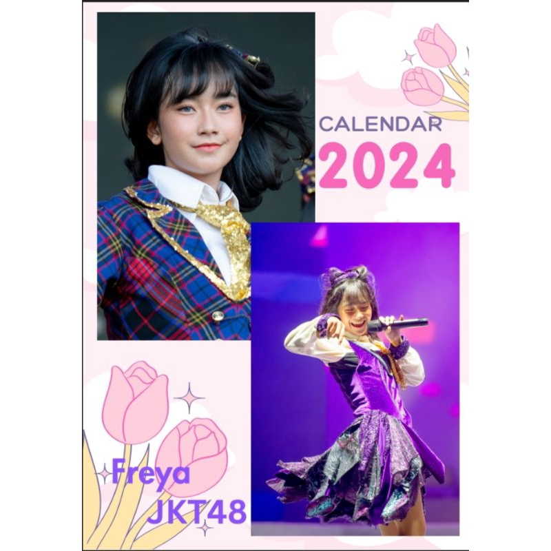 

Kalender Freya Jkt48