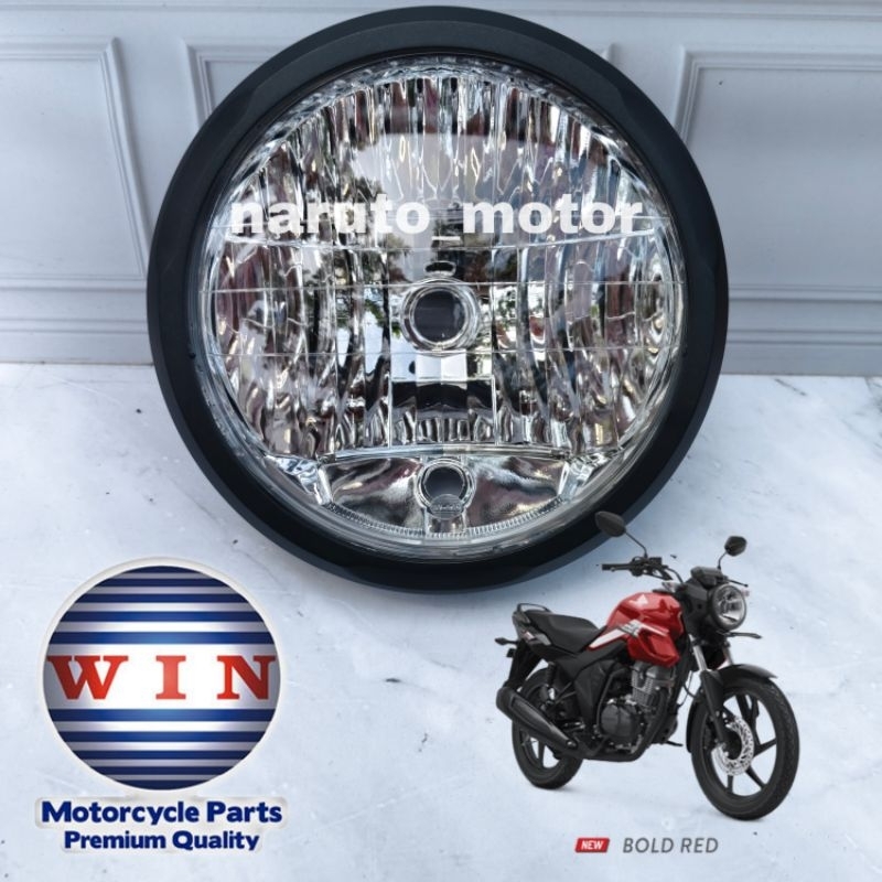 WIN - HEADLAMP REFLEKTOR LAMPU DEPAN CB150 R VERZA K18 CB 150 R VERZA
