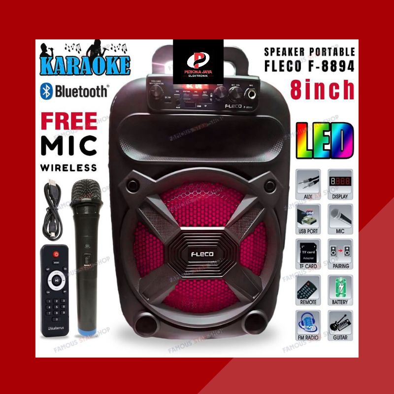 Speaker Fleco F-8894