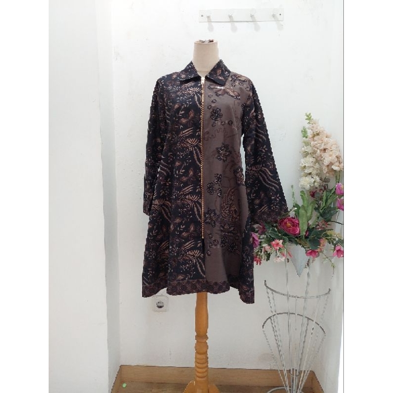 tunik balian resleting