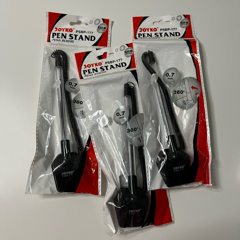 

Pen Stand Pulpen Pena Joyko PSBP-177 0.7 mm