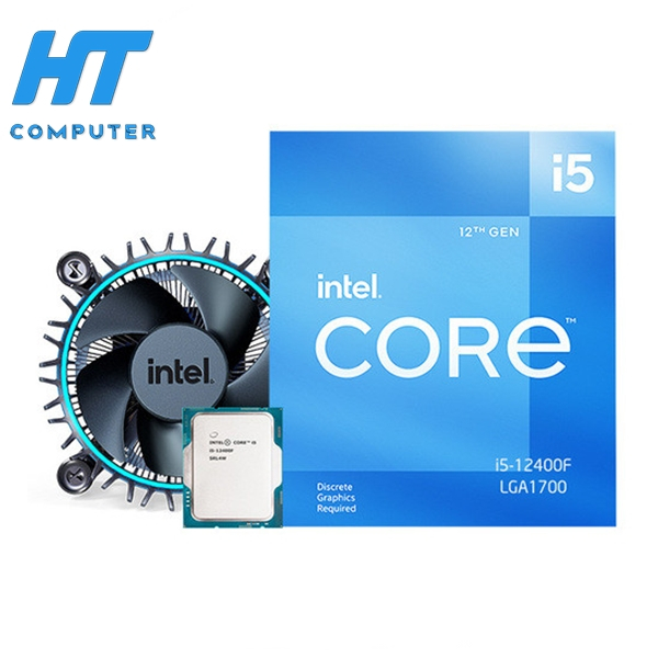 Processor Intel Core I5 12400F LGA1700