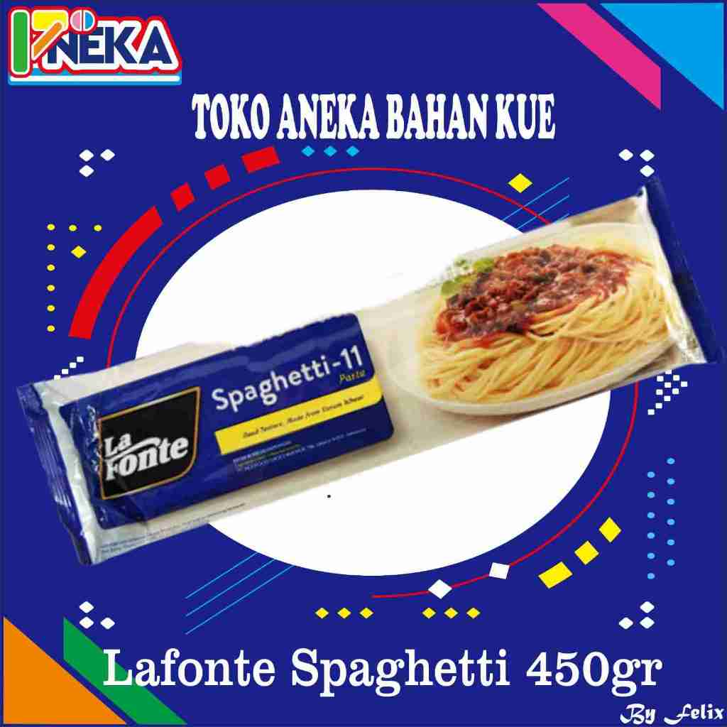 

Lafonte Spaghetti 450gr
