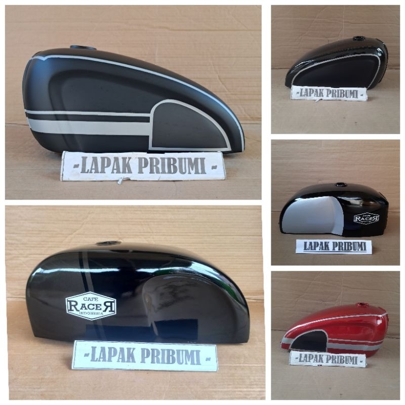 Tangki Brastyle Bratcafe Caferacer Tengki custom brastyle tracker scrambler caferacer