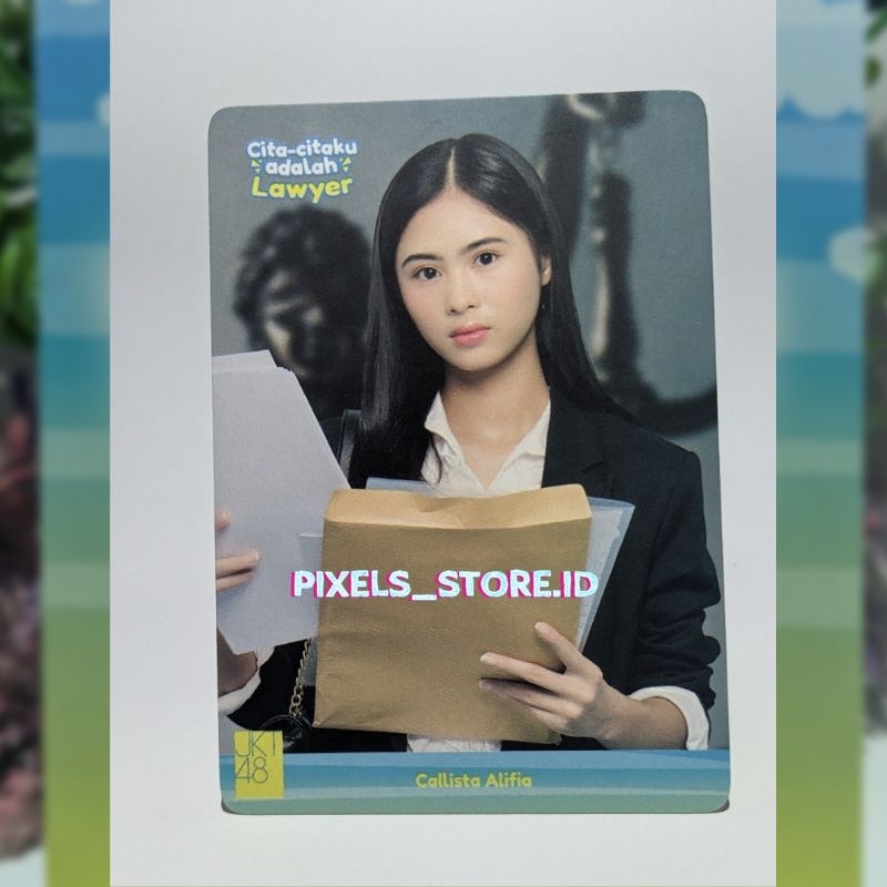 PC Callie JKT48 - Cita Cita Masa Kecilku - Edisi Mei
