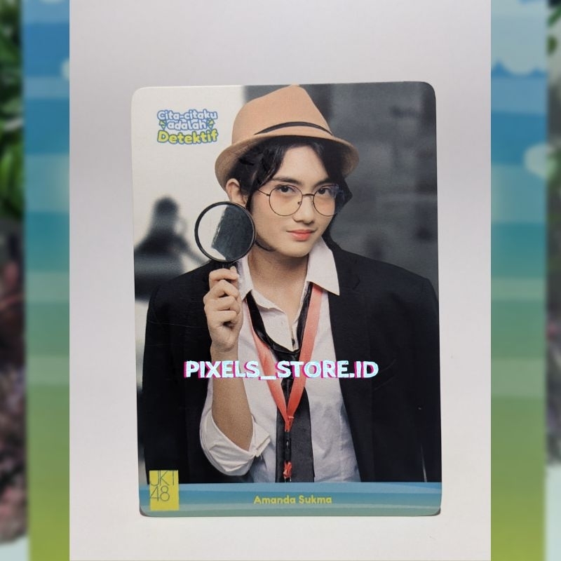 PC Amanda JKT48 - Cita Cita Masa Kecilku - Edisi Mei