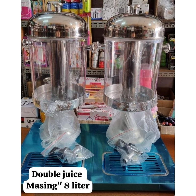 DISPENSER DOUBLE JUICE