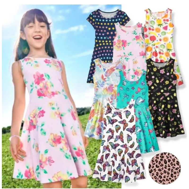 DRESS ANAK PEREMPUAN PLACE