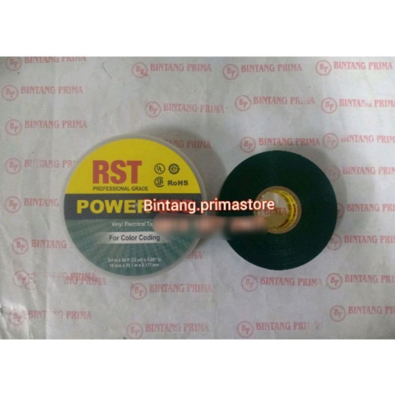 

Isolasi RST Super 355 Hijau 3/4