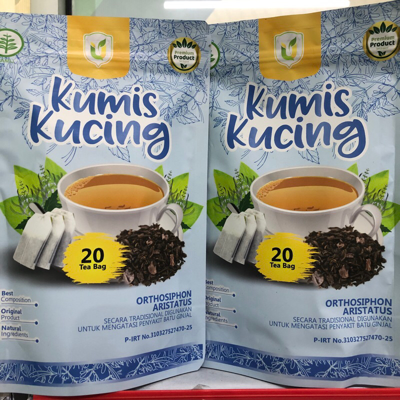 

Teh Celup Kumis Kucing