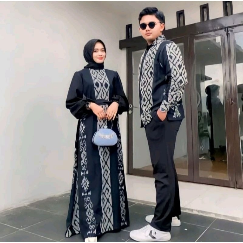 [ READY STOCK ] DRESS COUPLE TENUN KEKINIAN - KEMEJA COUPLE KONDANGAN
