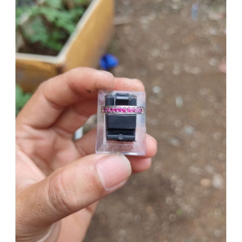 Cincin wanita perak asli