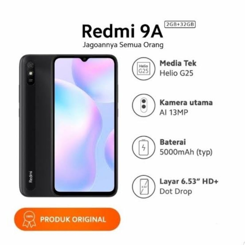 Xiaomi Redmi 9a Garansi Resmi Indonesia