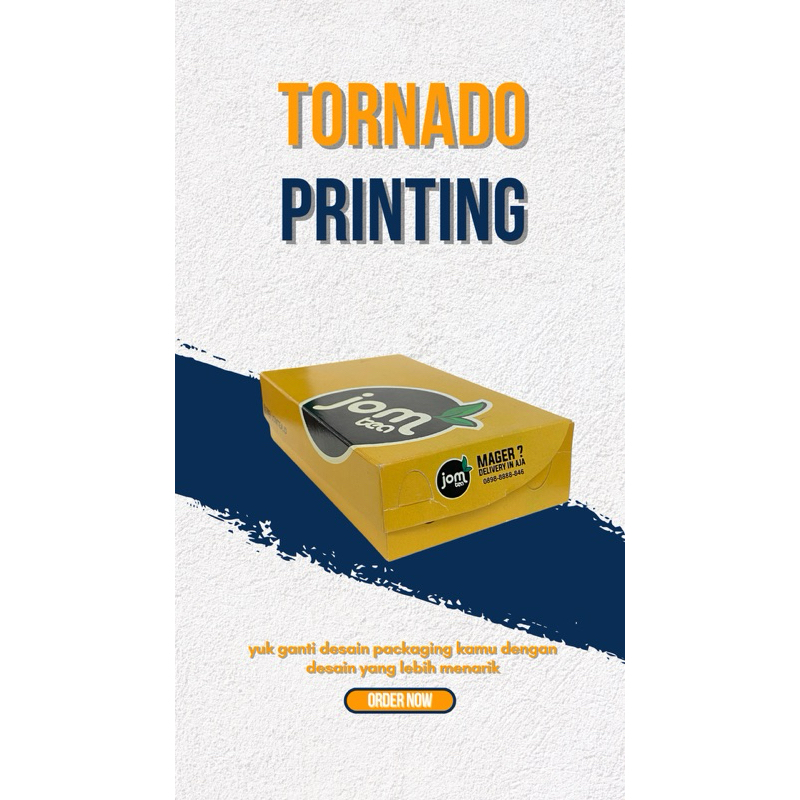 

Jual Packaging Makanan di Batam | Tirnado Printing