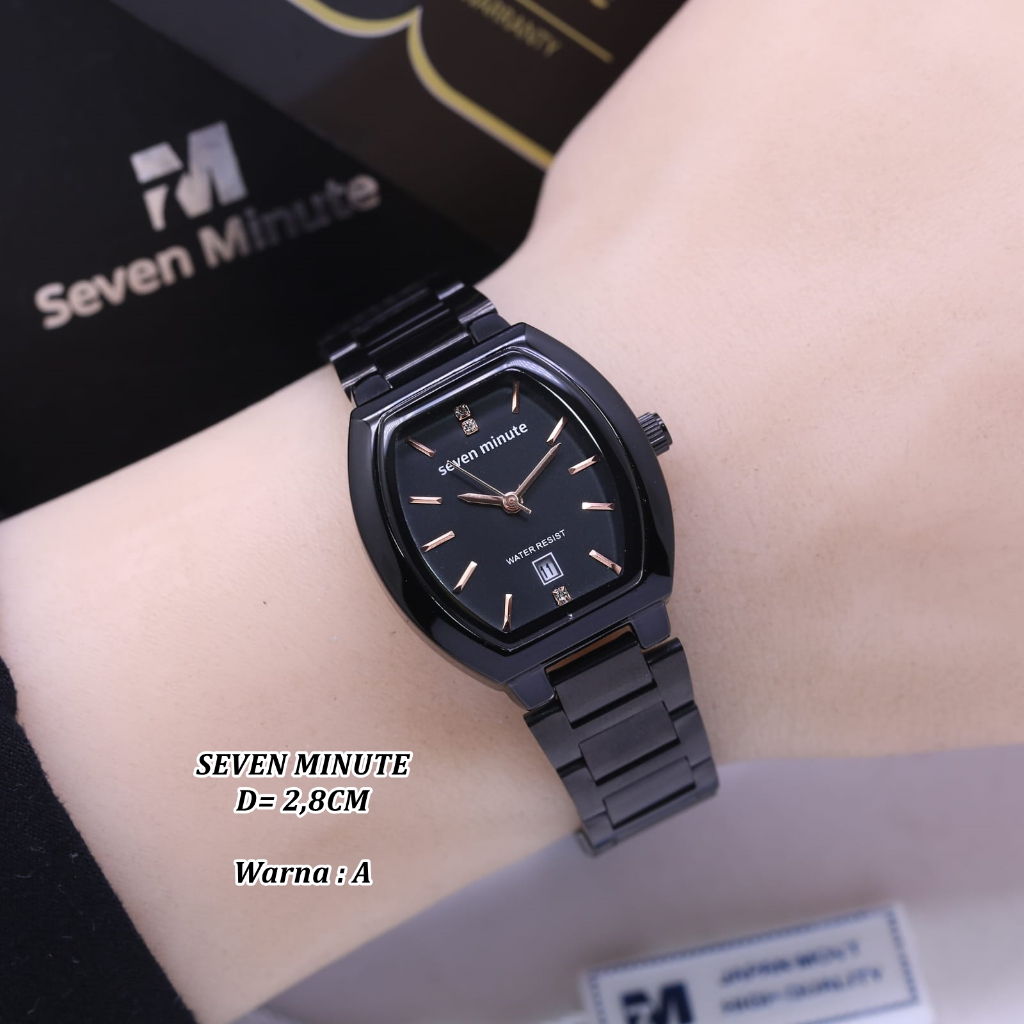 Jam Tangan Wanita Seven Minute Oval Original