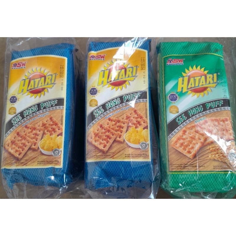 

biskuit HATARI RENCENG ISI 10BUNGKUS