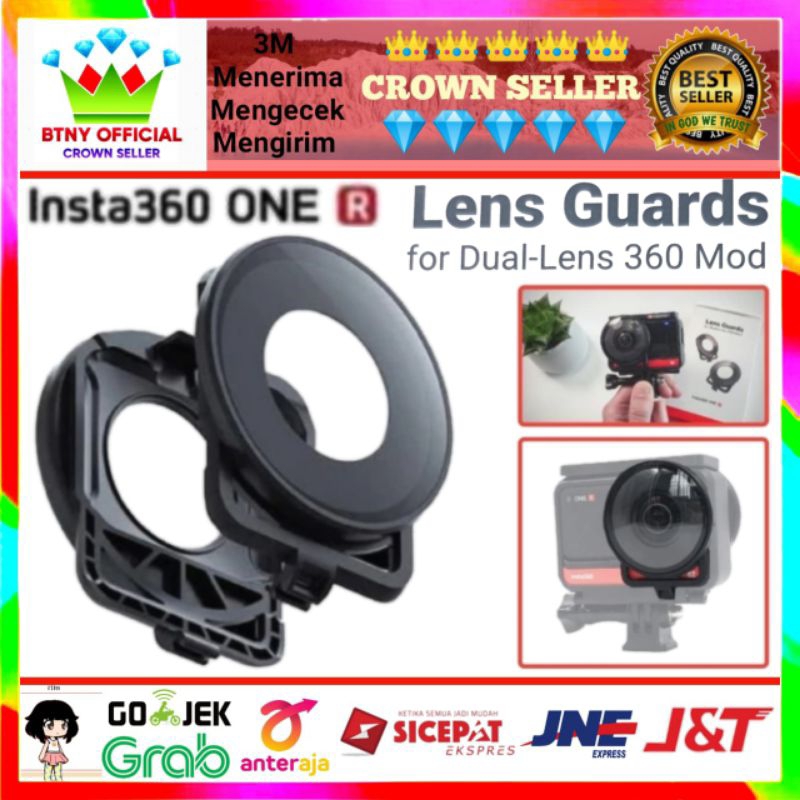 Insta360 One R Lens Guard - Insta 360 One R Pelindung Lensa