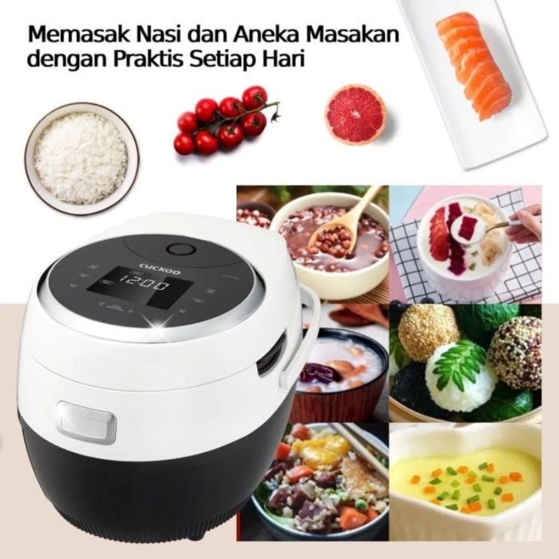 CUCKOO digital rice cooker CR-1020F/BK