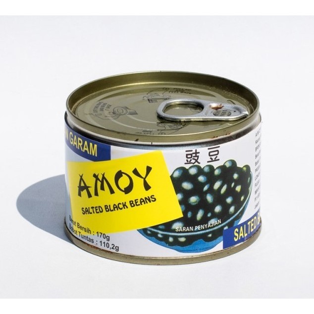 

Amoy Tausi Black Bean Amoy Kacang kedelai Hitam 170 gr