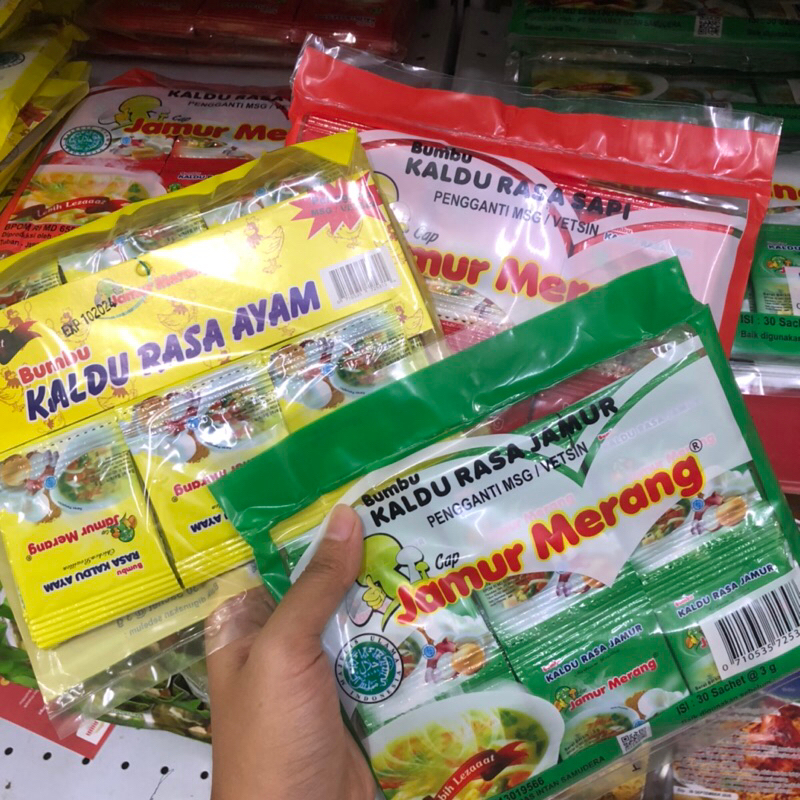 

KALDU JAMUR MERANG isi 30 saset