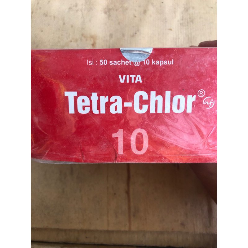 Tetra Chlor Sachet Obat Unggas Ayam Burung Untuk Semua Penyakit