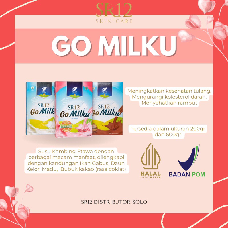 

GOMILKU-SUSU ETAWA - GOMILKU SR12 600gr