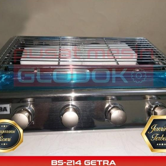 Panggangan Gas Sosis Bakar, Kompor Panggang, Bakaran, Getra Etk-2222S