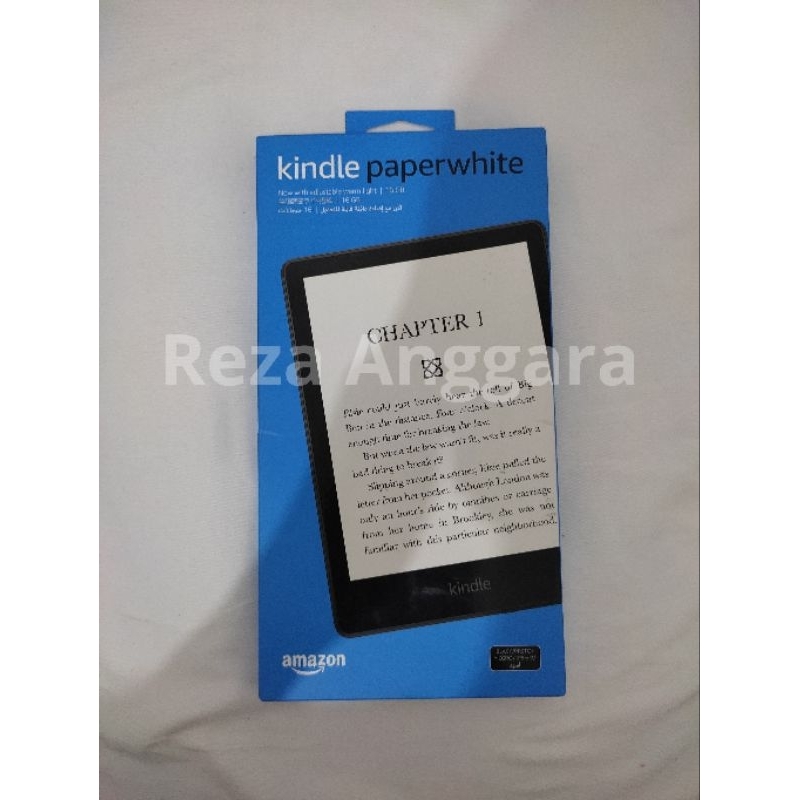 (PROMO) Amazon Kindle Paperwhite Gen 11th 2022 16 GB - BLACK Garansi Resmi Indonesia