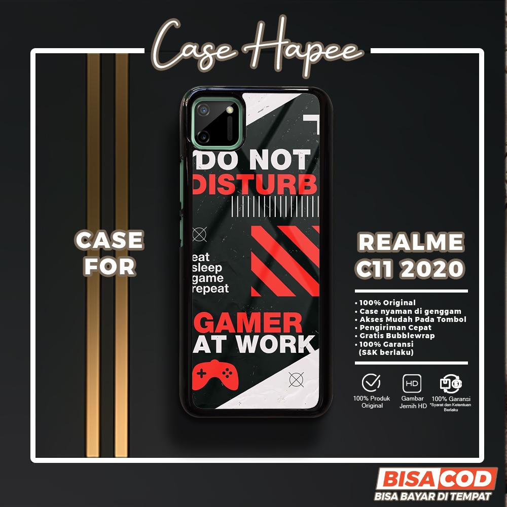 Case Realme C11 2020 Casing Realme C11 2020 [GAME] Casehapee Case Glossy Case Aesthetic Custom Case 