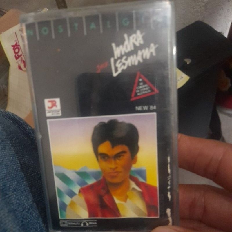 kaset pita indra jack lesmana nostalgia (0928)