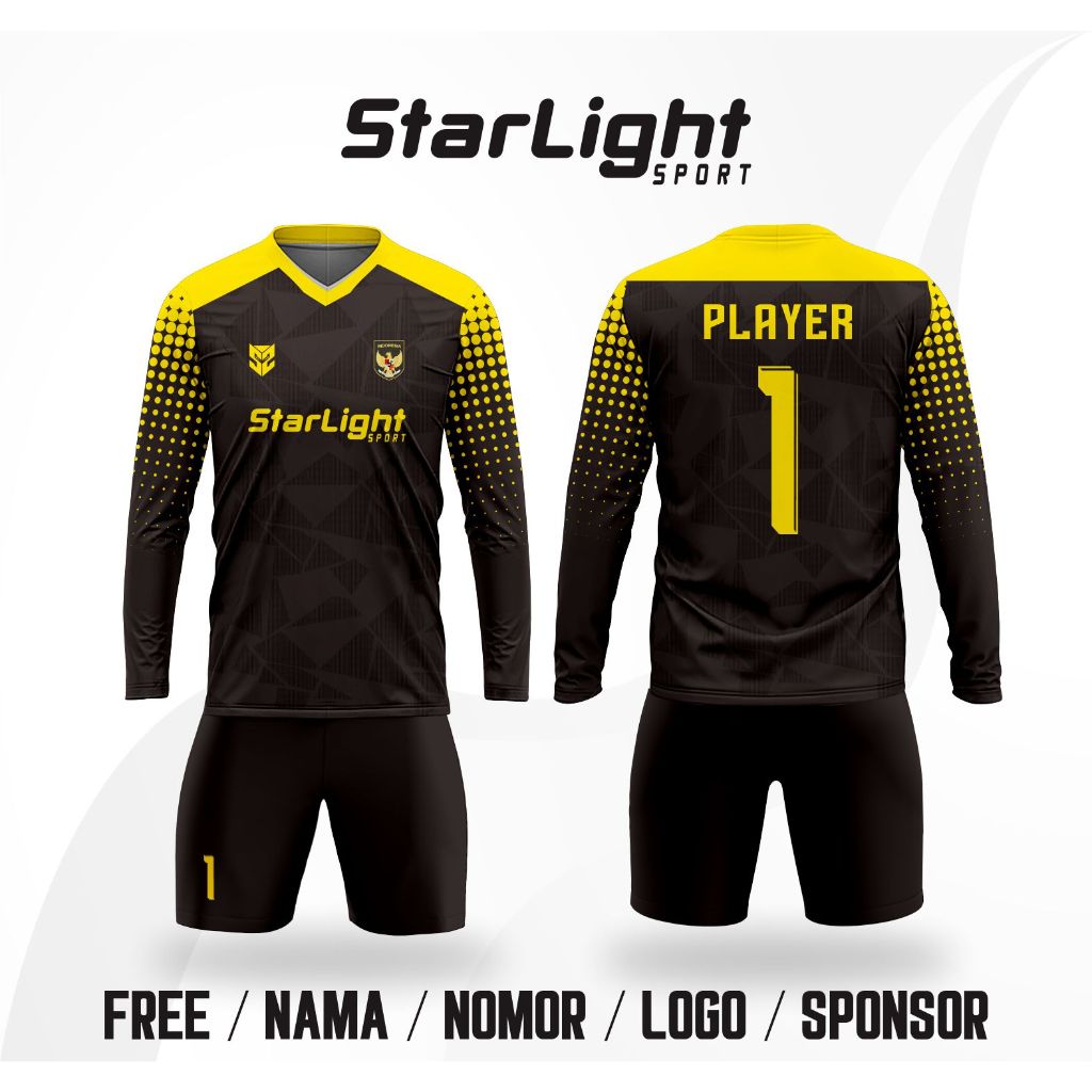 Jersey bola futsal kiper printing (bisa satuan)