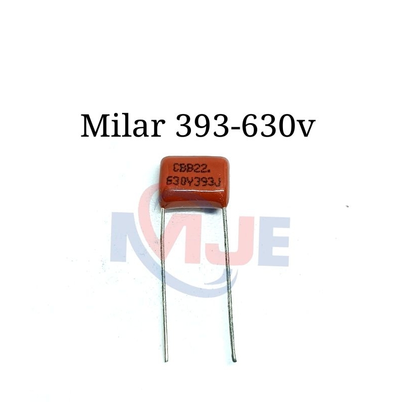MILAR 393 - 630V KAPASITOR MILAR 39n