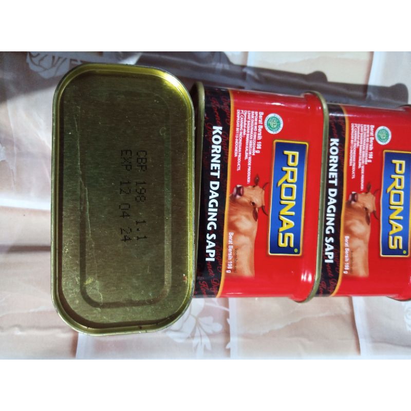 

pronas kornet daging sapi 340g/198g