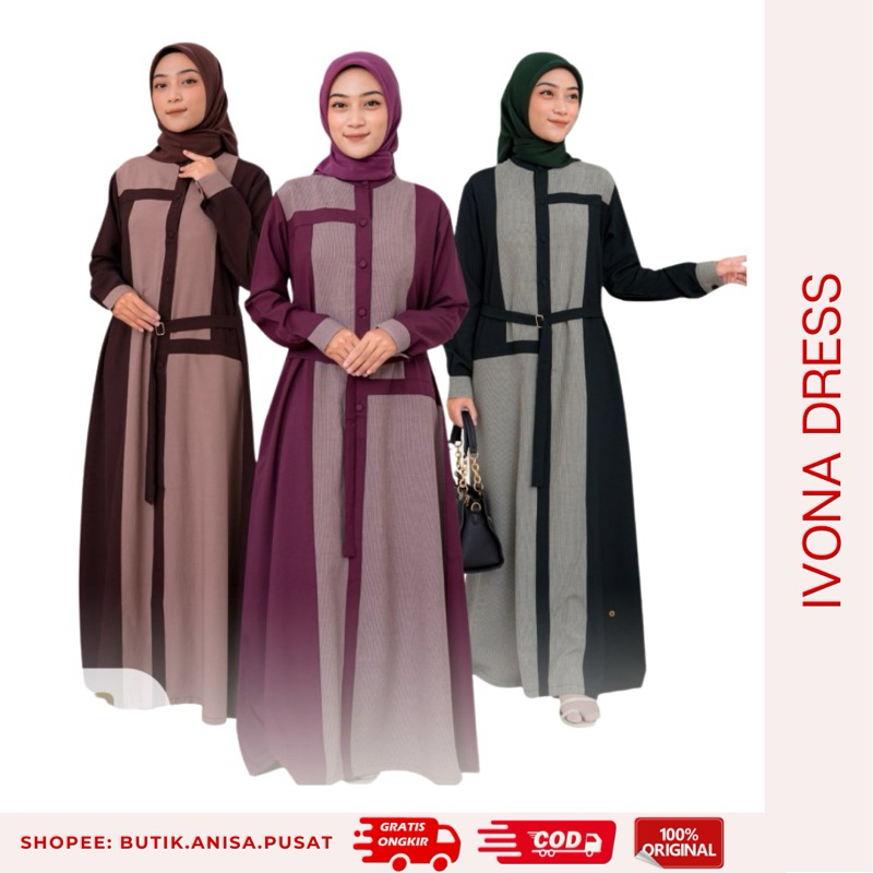 ENDOMODA GAMIS IVONA DRESS