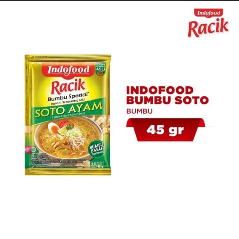 

racik bumbu special soto ayam