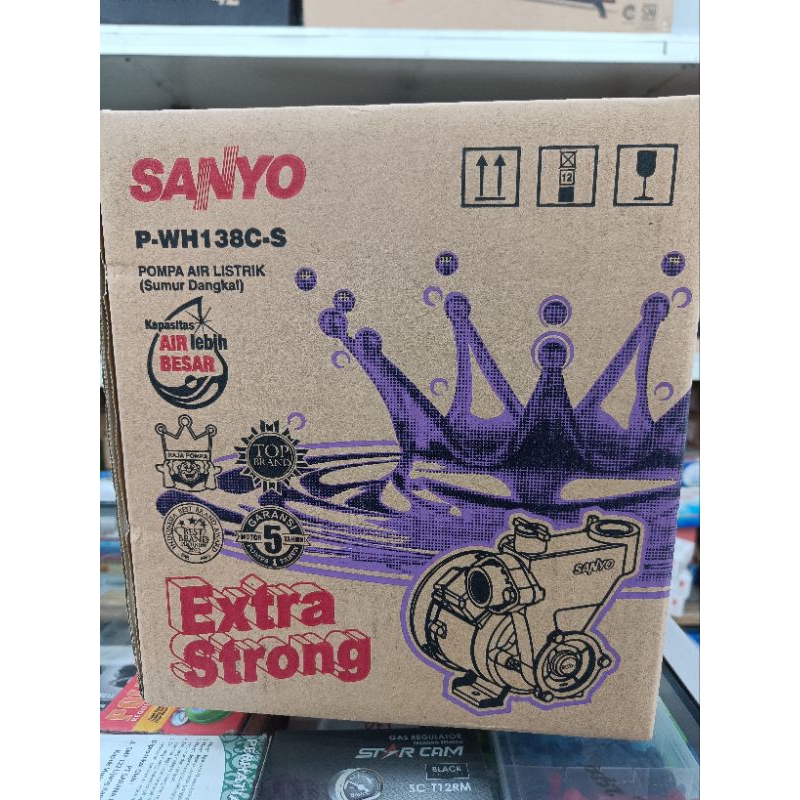 POMPA AIR SANYO P-WH 138C 138 C