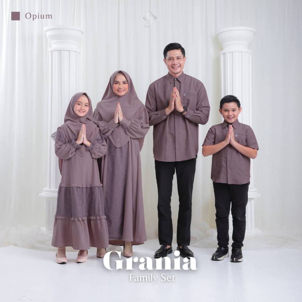 Sarimbit Keluarga.Sarimbit Lebaran.Sarimbit Grania - Shieraki (PRE ORDER)
