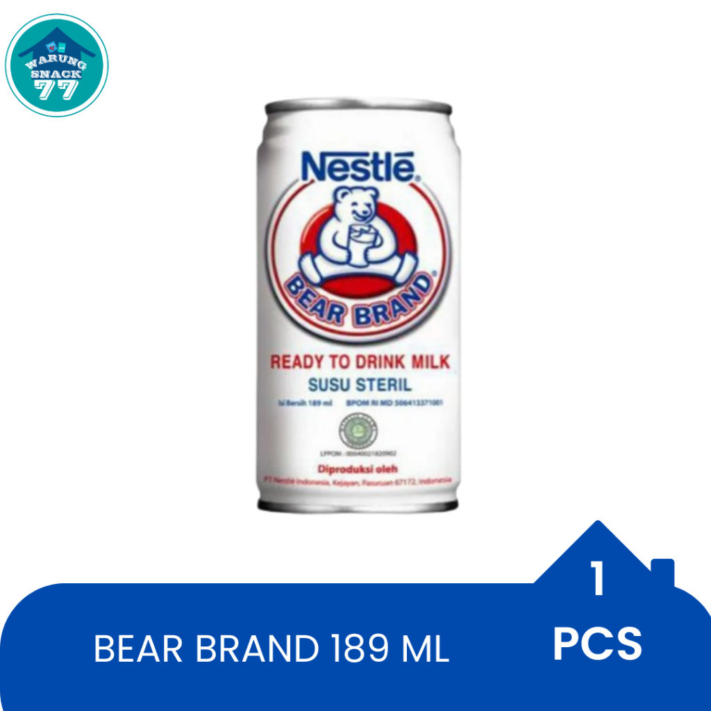 

BEAR BRAND 189 ML