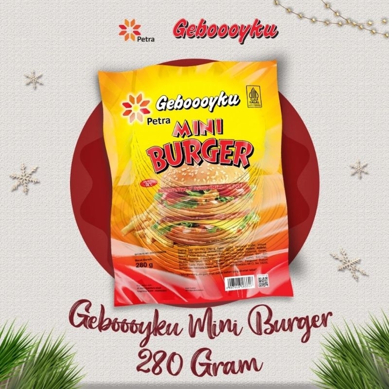 

Gebooyku Burger 280gr