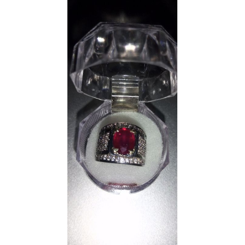 NATURAL RUBY PIGEON BLOOD