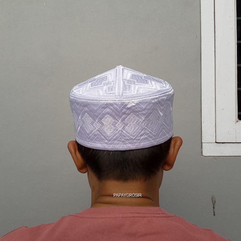 Peci Solmet Uje Kopyah Songkok Solmed Bordir