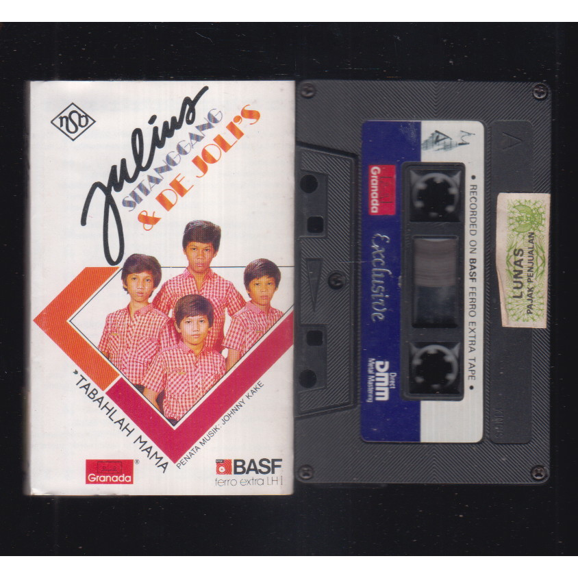 KASET JULIUS SITANGGANG DE JOLIS - TABAHLAH MAMA