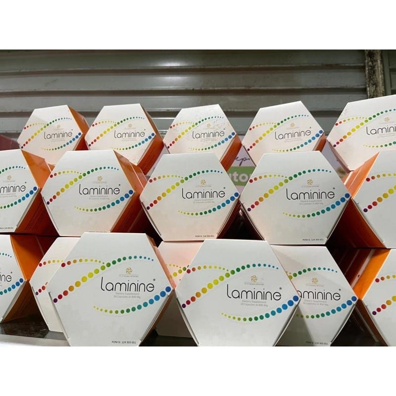 Laminine laminine suplemen capsul isi 30 1box